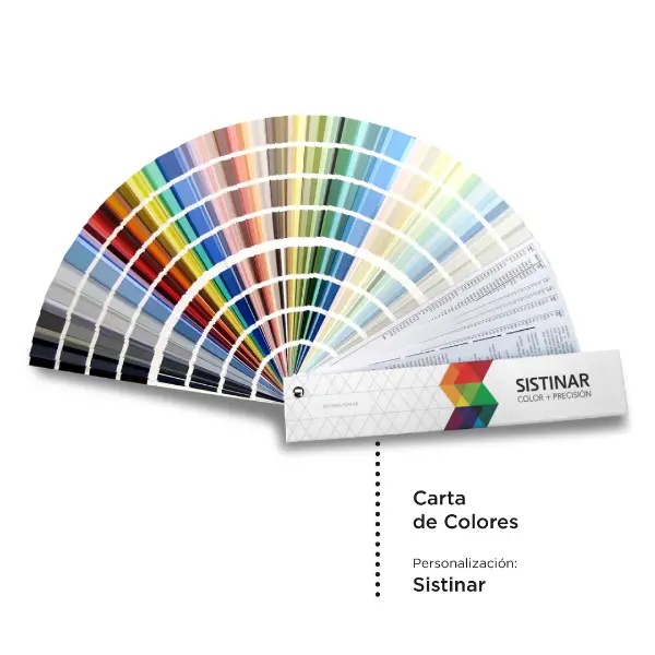 Fandeck - Carta de Colores Sistinar