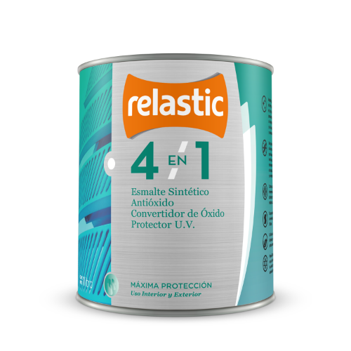 4 en 1 Esmalte Multifunción Satinado