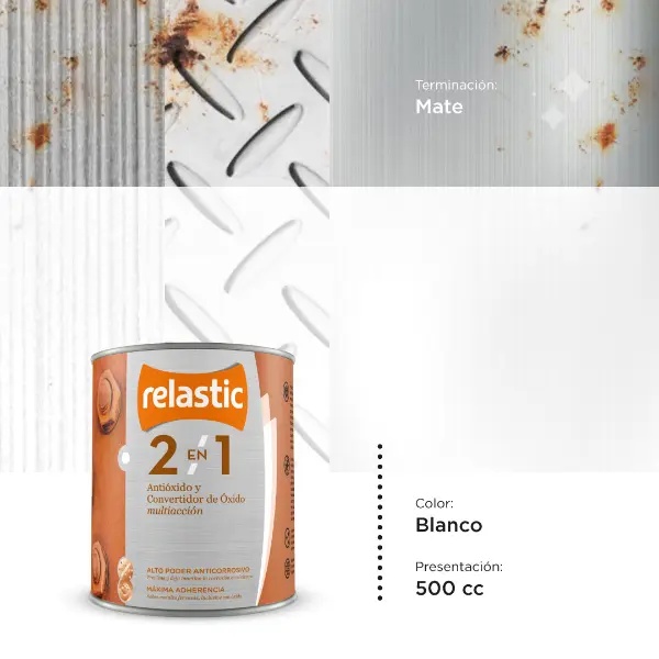 [21B05] 2 en 1 Convertidor y Antioxido (Blanco, 0.5 Litro)