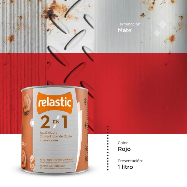 [21R1] 2 en 1 Convertidor y Antioxido (Rojo, 1 Litro)