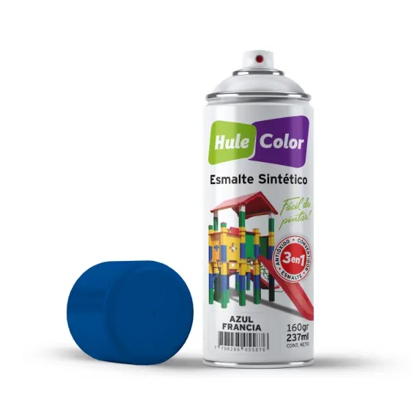 [AAF] Aerosol Esmalte 3 en 1 Brillante (Azul Francia)