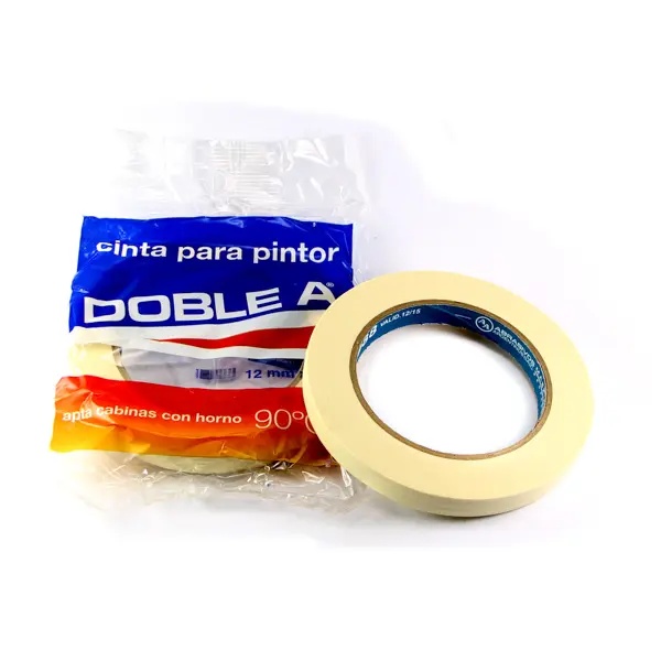 [C12] Cinta de Enmascarar (12 mm)