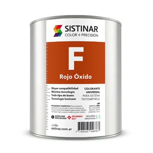 [CCF] Colorante Tintométrico Universal (Rojo Oxido)