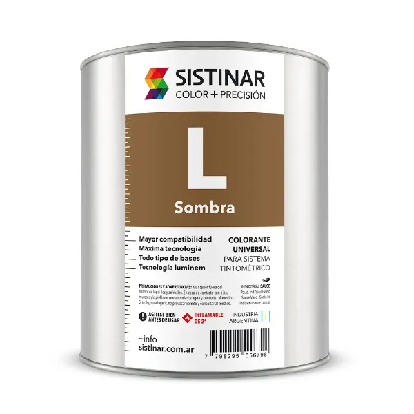 [CCL] Colorante Tintométrico Universal (Sombra)