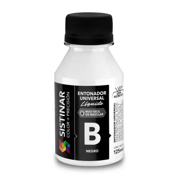 [EEB] Entonador Universal Tintométrico UV (Negro)