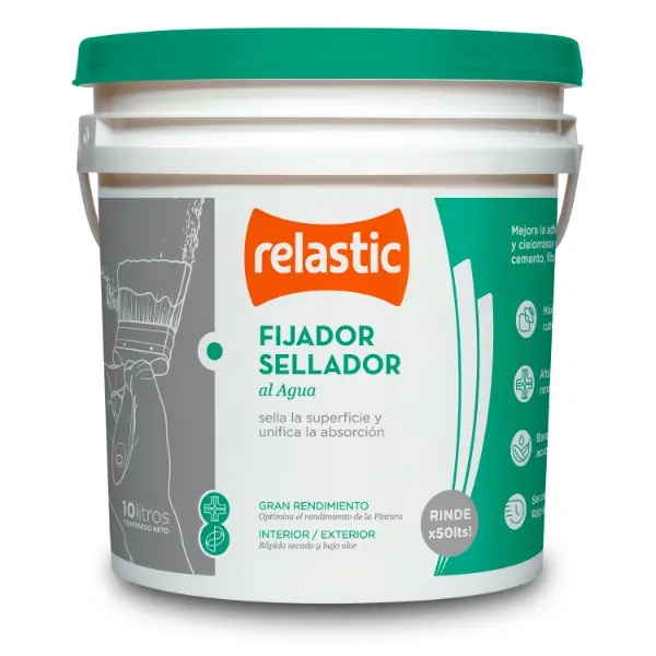 [F10] Fijador Sellador Al Agua (10 Litros)