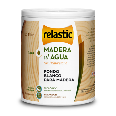 [FPMAP4] Fondo para Madera al Agua con Poliuretano (4 Litros)