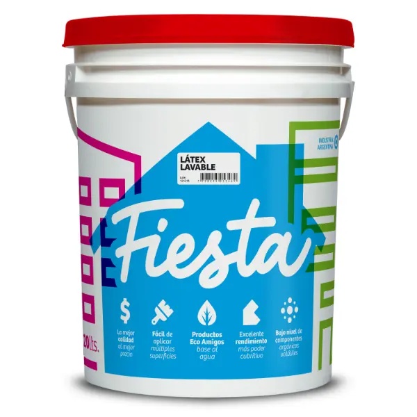 [LLF20] Latex Lavable Fiesta (20 Litros)
