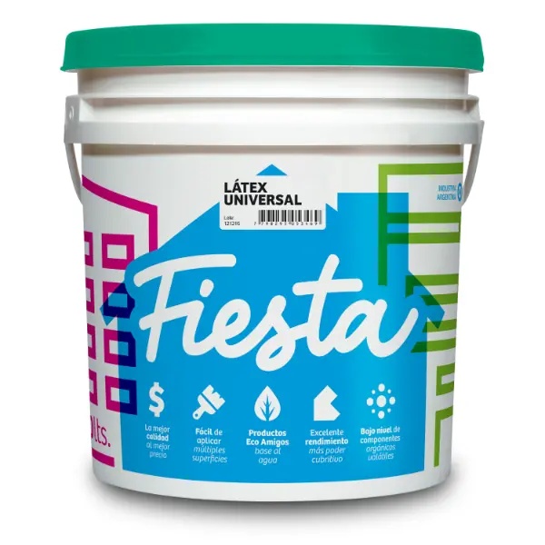 [LUF10] Latex Universal Fiesta (10 Litros)