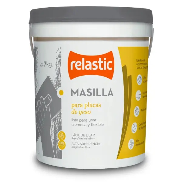 [M4] Masilla para Placas de Yeso (7 Kgs)