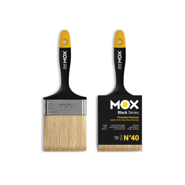 [N40] Pincel Mox Black (N°40)