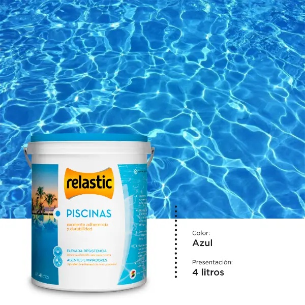 [PA4] Piscina Acuosa (Azul, 4 Litros)