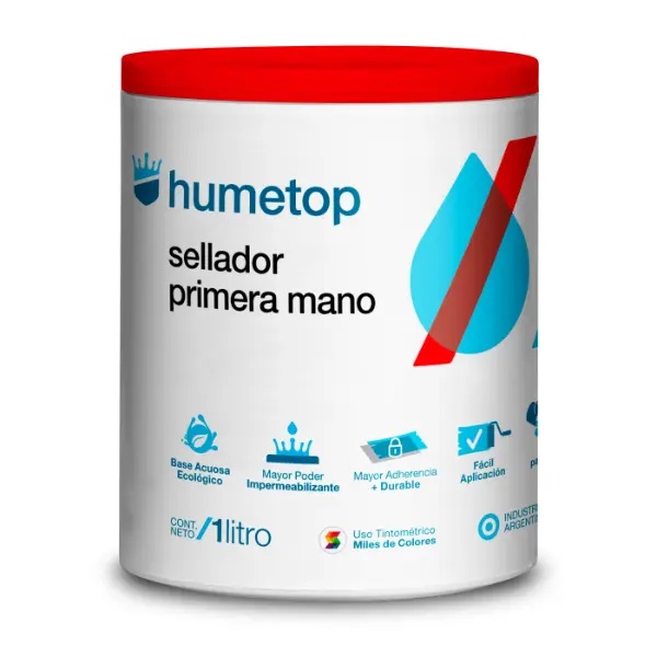 [SPMT1] Sellador Primer Mano (Transparente, 1 Litro)