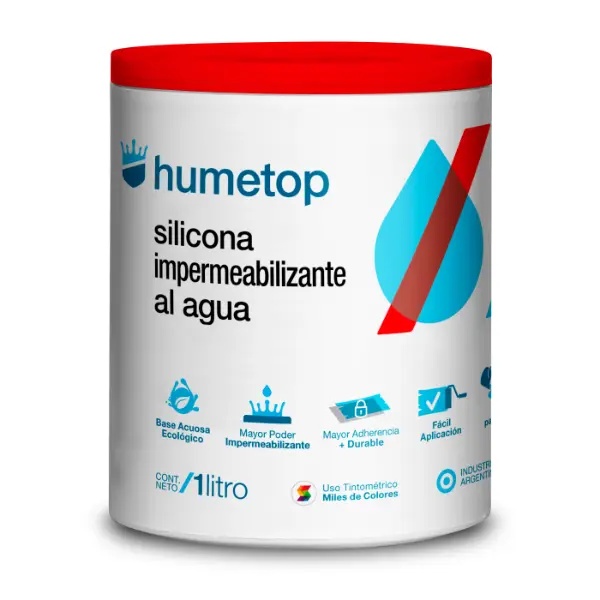 [SIA1] Silicona Impermeabilizante al Agua (1 Litro)