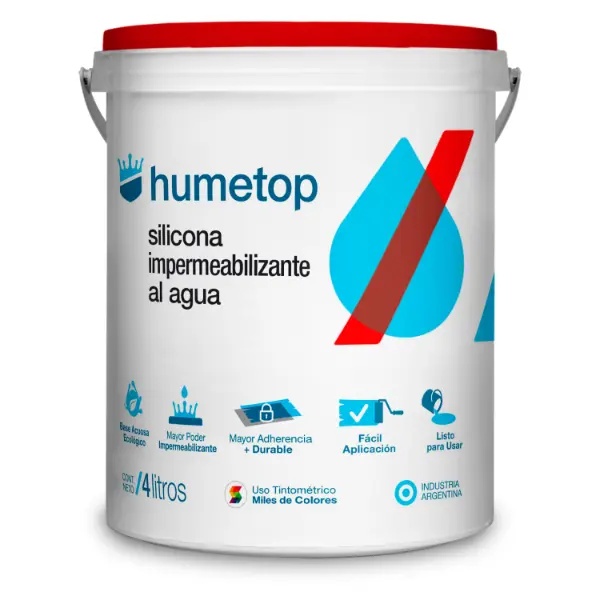 [SIA4] Silicona Impermeabilizante al Agua (4 Litros)