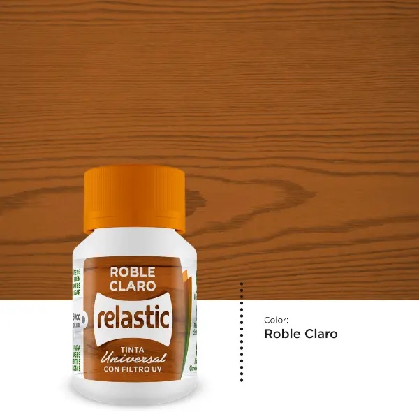 [TR] Tinta Universal UV (Roble Claro)