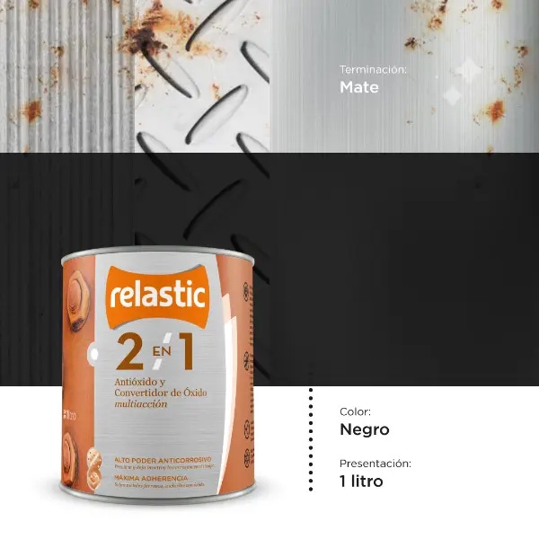 [21N1] 2 en 1 Convertidor y Antioxido (Negro, 1 Litro)