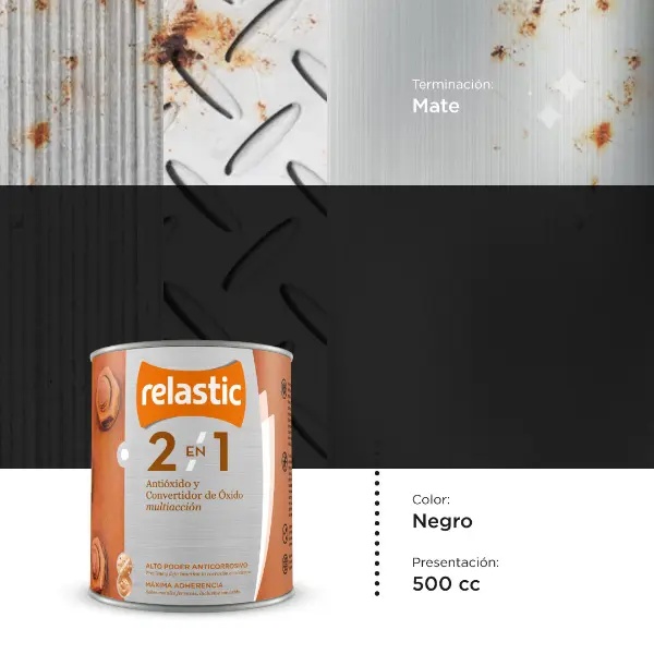 [21N05] 2 en 1 Convertidor y Antioxido (Negro, 0.5 Litro)