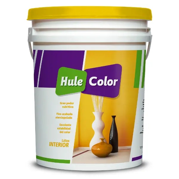 [O20] Latex Interior Obras Hule Color (20 Litros)