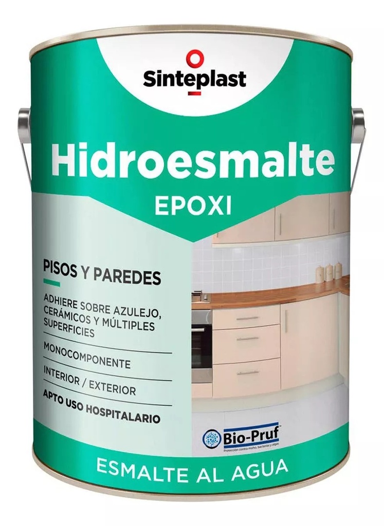 Hidroesmalte Epoxi Monocomponente