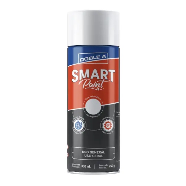 [ASPCBB] Aerosol Smart Paint AA Chico 200 ml (Blanco)