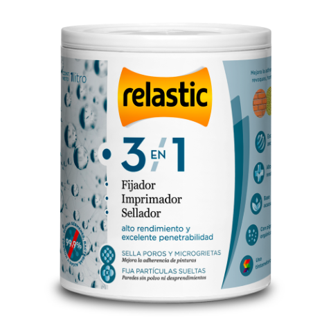 3 en 1 Fijador, Imprimador y Sellador