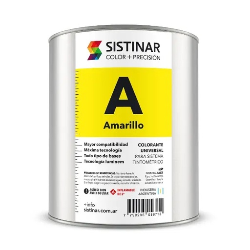 Colorante Tintométrico Universal