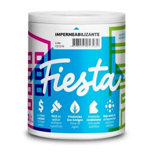Impermeabilizante Fiesta